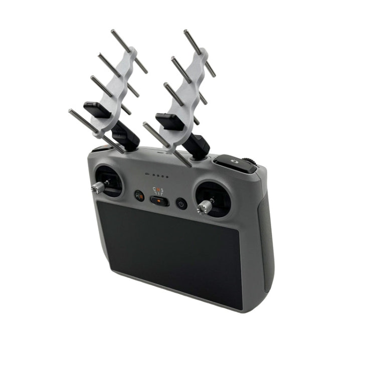 For DJI Air 3/Mini 4 Pro Drone RC 2 Remote Controller Yagi Antenna Signal Booster, 2.4G 913797, 5.8G 913797