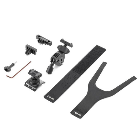 Original Road Bike Accessories Kit Sports Camera Accessories for DJI Osmo Action 3 / 4, Osmo Action 3 / 4 Road Bike Accessories Kit