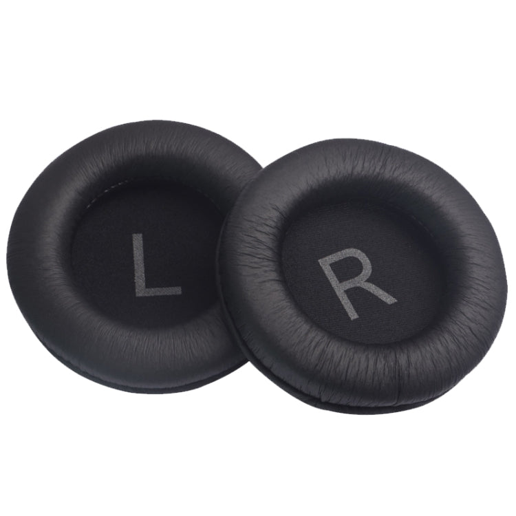 1pair Headphone Sponge Leather Cover Earpads for Beyerdynamic DT880/DT860/DT990/DT770, (Wrinkled Leather), (Flat Texture)