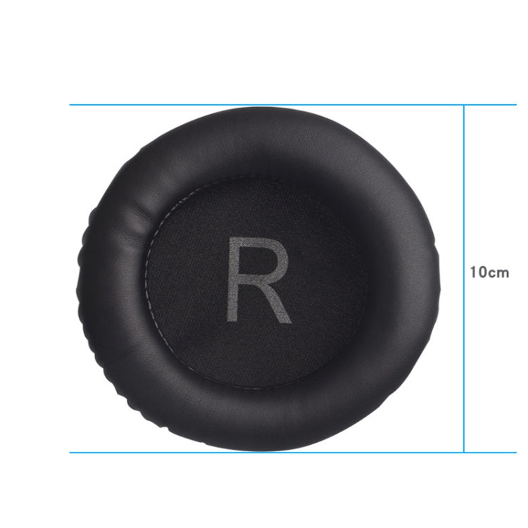 1pair Headphone Sponge Leather Cover Earpads for Beyerdynamic DT880/DT860/DT990/DT770, (Wrinkled Leather), (Flat Texture)