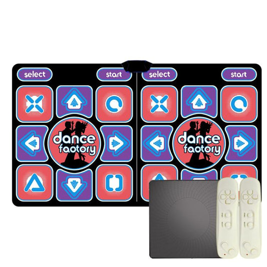 HD-MI Output Electronic Double Dance Game Mat for Kids, 039