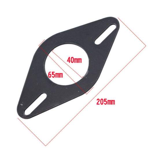 2pcs /Set Car Audio Modification Bracket Front Door Speaker Modification Tweeter Triangle Washer