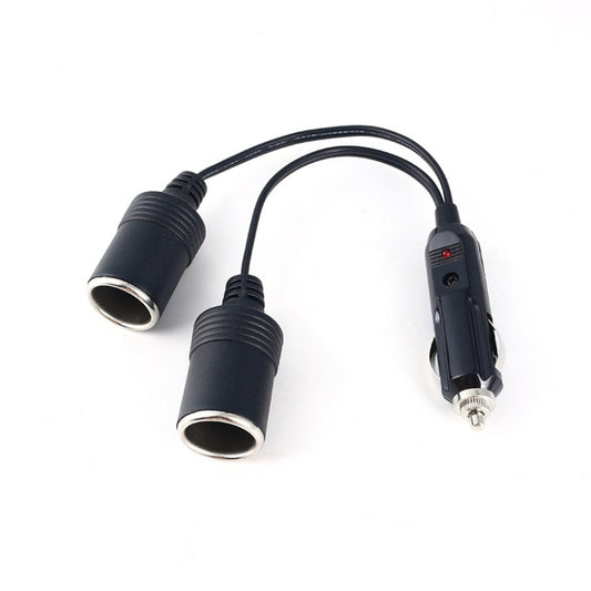 Rallonge allume-cigare en cuivre 12/24V 10A Général 1 à 2 prises, pour chargeur de voiture