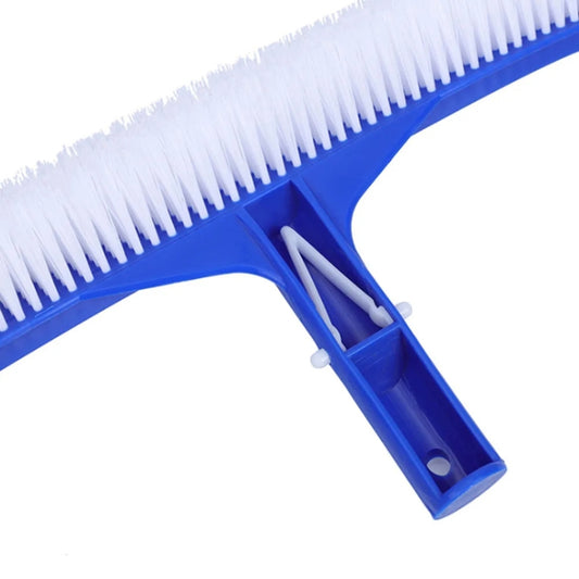 Brosse de piscine en plastique de 45 cm Accessoires de nettoyage pour brosses murales de piscine