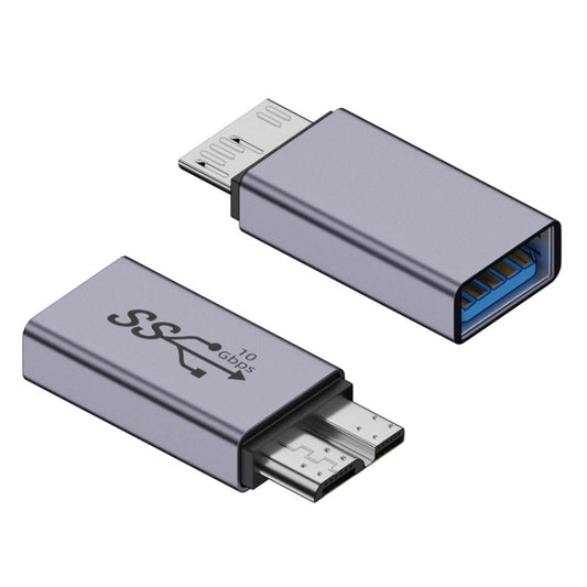 Adaptateur Micro B mâle Convertisseur d'interface de boîtier de disque dur USB Link, Transfert USB femelle, Transfert Type-C femelle, Transfert USB mâle, Transfert Type-C mâle