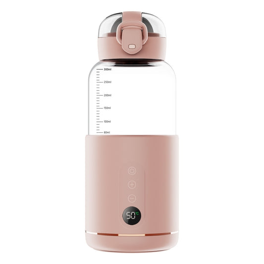 300ml Wireless Instant Water Warmer Electric Kettle for Baby Formula With 5200 mAh Battery Capacity, 300ml 5200 mAh (White), 300ml 5200 mAh (Pink), 300ml 5200 mAh (Blue)