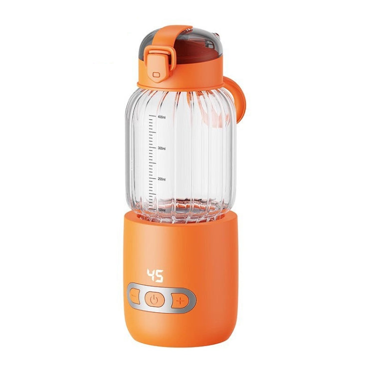 400ml Wireless Instant Water Warmer Electric Kettle For Baby Formula With 15000 MAh Battery Capacity