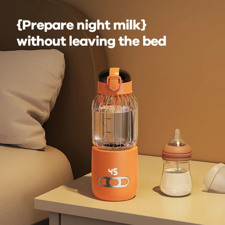 400ml Wireless Instant Water Warmer Electric Kettle For Baby Formula With 15000 MAh Battery Capacity