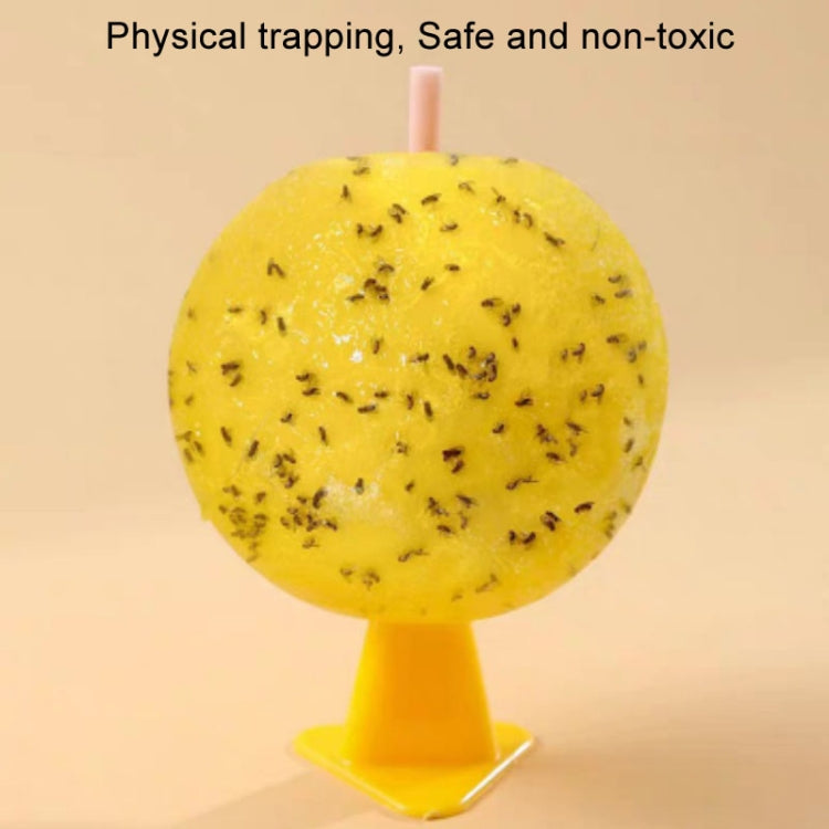 8cm Fruit Fly Balls for Indoor Use Insect Trap Sticky Insect Balls