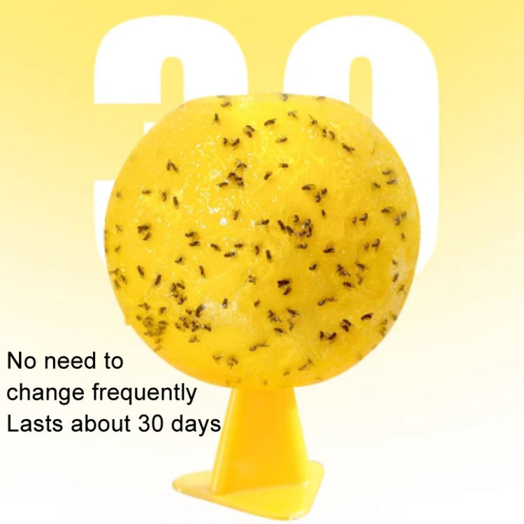 8cm Fruit Fly Balls for Indoor Use Insect Trap Sticky Insect Balls