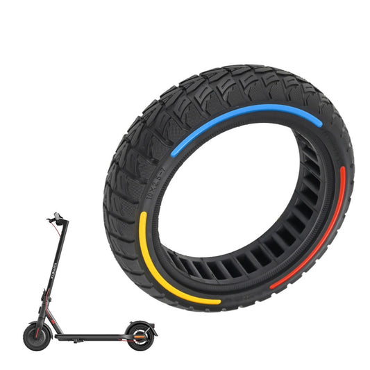 10 x 2.5-7 Inch Colorful Flick Off-Road Honeycomb Tires For Xiaomi Scooter 4 / 4 Pro, 10 x 2.5-7 (Red), 10 x 2.5-7 (Tricolor), 10 x 2.5-7 (Yellow)
