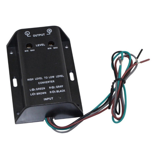 Car Amplifier Speaker Audio Conditioner Subwoofer Converter, 0005848