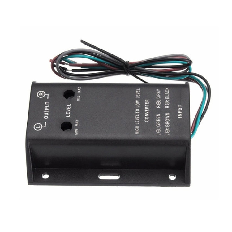 Car Amplifier Speaker Audio Conditioner Subwoofer Converter, 0005848