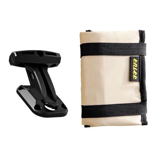 ENLEE EN-5641412 Sac de Rangement Arrière pour Vélo, Kit de Réparation Clipable sous la Selle pour Vélo de Route
