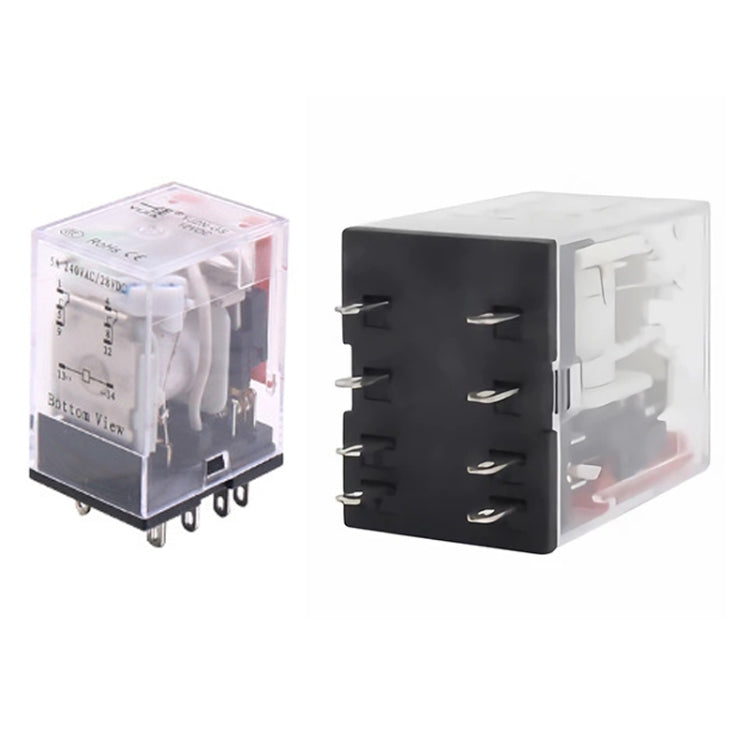 YIJIA YJ2N-GS 8-Pin 2 Way Small Electromagnetic Relay, YIJIA YJ2N-GS