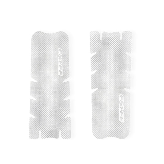 ENLEE EM2201 2 pièces/ensemble manivelles de vélo protection universelle pour VTT et vélos de route, requin, transparent, flash, explosion
