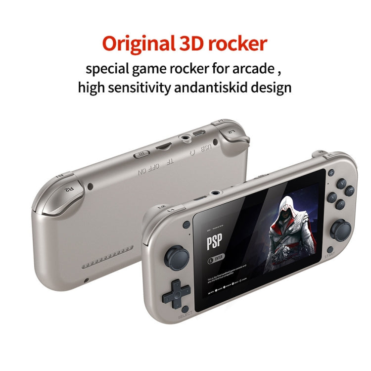 HD 4.3 inch High Brush Display Screen Retro PSP Remote Sensing Home Game Console