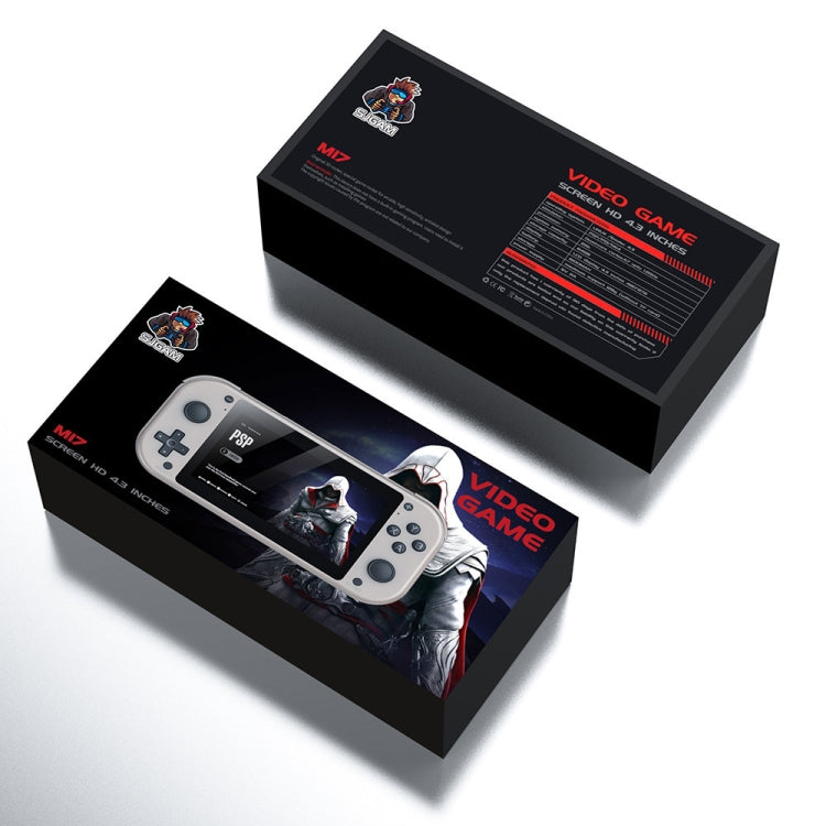 HD 4.3 inch High Brush Display Screen Retro PSP Remote Sensing Home Game Console