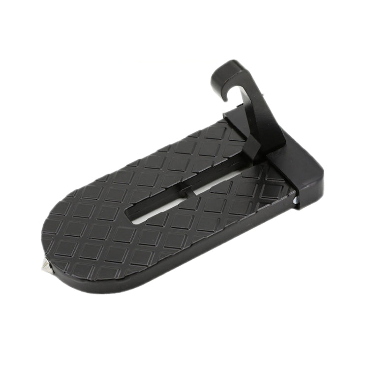 For SUV Car Assistance Getting In The Car Hook Pedal, Silver, Black, Orange with Broken Window, Black with Broken Window, White with Broken Window