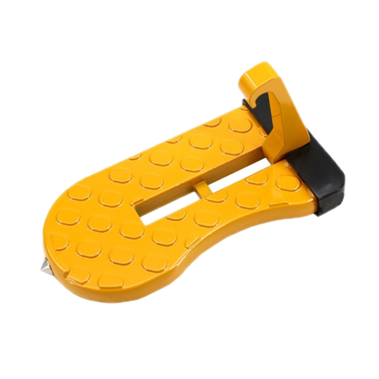 For SUV Car Assistance Getting In The Car Hook Pedal, Silver, Black, Orange with Broken Window, Black with Broken Window, White with Broken Window