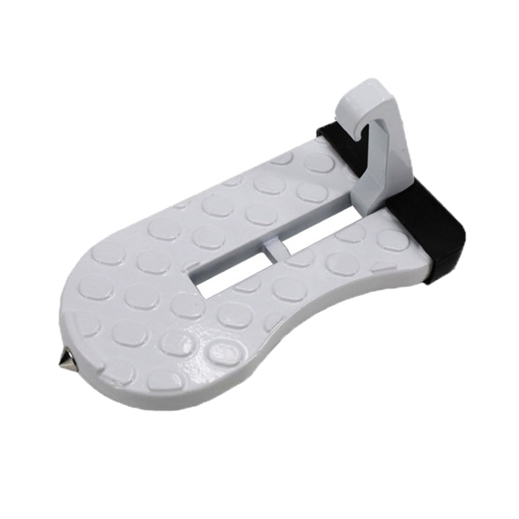 For SUV Car Assistance Getting In The Car Hook Pedal, Silver, Black, Orange with Broken Window, Black with Broken Window, White with Broken Window
