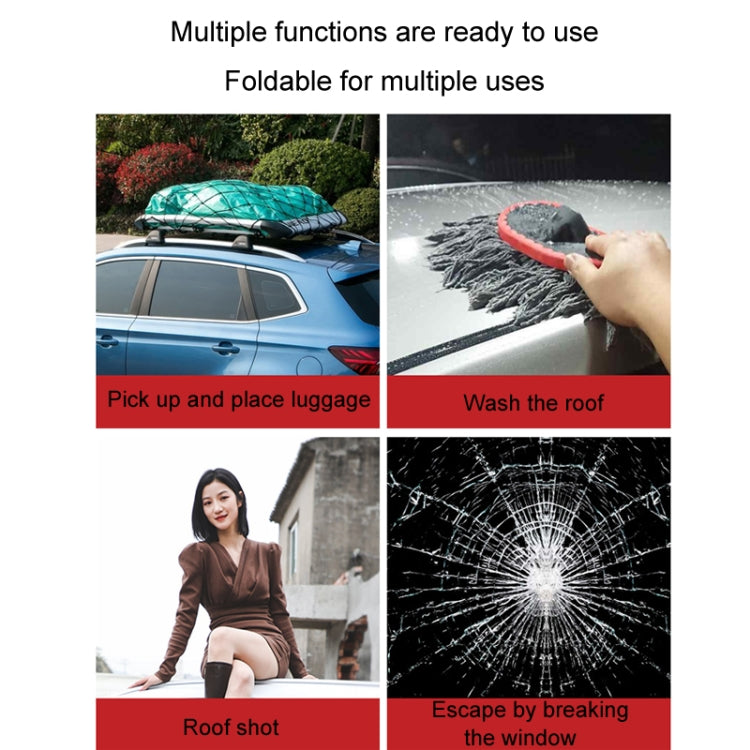 For SUV Car Assistance Getting In The Car Hook Pedal, Silver, Black, Orange with Broken Window, Black with Broken Window, White with Broken Window