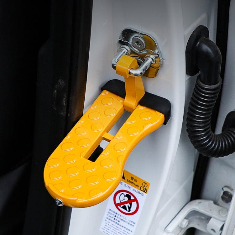 For SUV Car Assistance Getting In The Car Hook Pedal, Silver, Black, Orange with Broken Window, Black with Broken Window, White with Broken Window