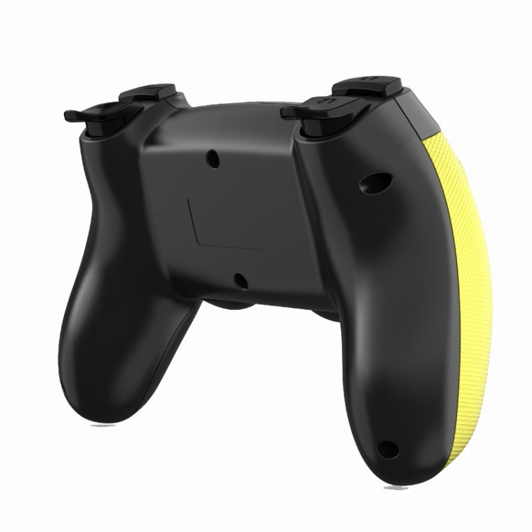 For Switch Pro / PC / Android Wireless Bluetooth Game Controller With Wake-Up Vibration, Blue, Elegant Silver, Elegant White