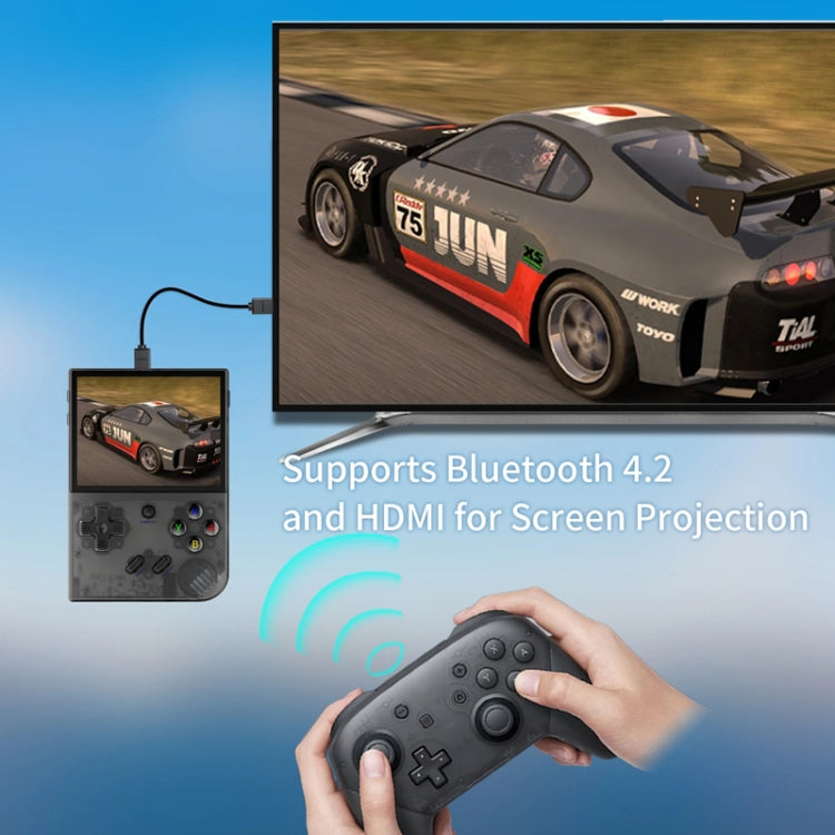 ANBERNIC RG35XX PLUS Handheld Game Console 3.5-Inch IPS Screen Support HDMI TV
