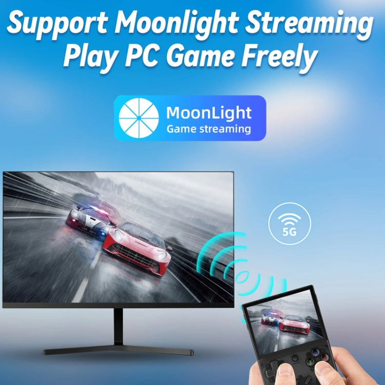 ANBERNIC RG35XX PLUS Handheld Game Console 3.5-Inch IPS Screen Support HDMI TV