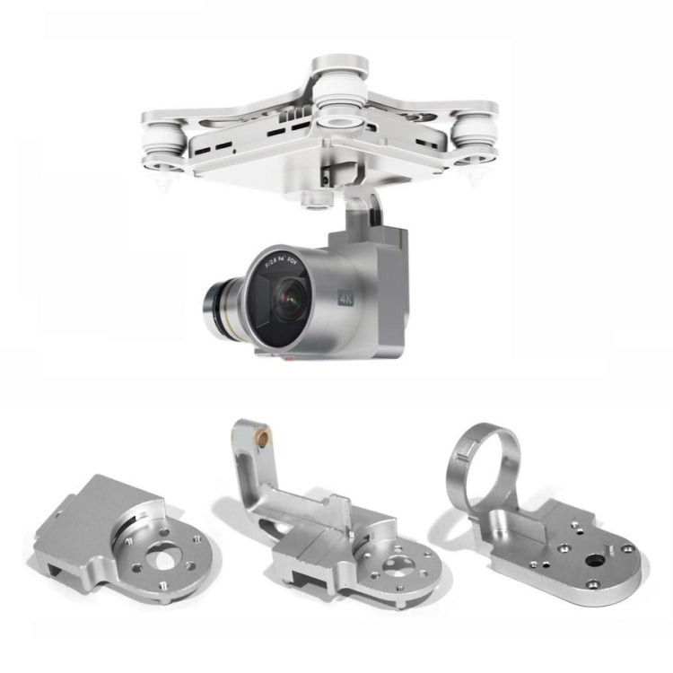 For DJI Phantom 3 Gimbal Repair Parts, Yaw Upper Arm, ROLL Lower Arm