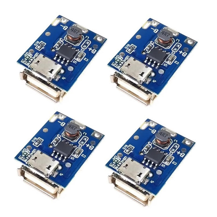 5V Boost Converter Step-Up Power Module Lithium Battery Charging Protection Board LED Display For DIY Charger 134N3P, Micro USB, Type-C