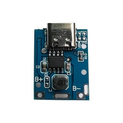 5V Boost Converter Step-Up Power Module Lithium Battery Charging Protection Board LED Display For DIY Charger 134N3P, Micro USB, Type-C