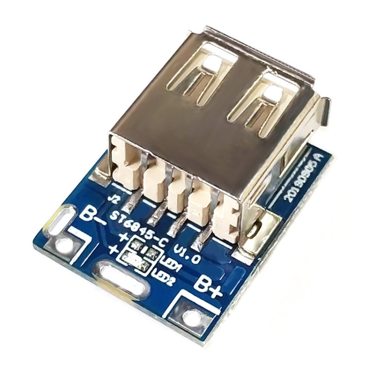 5V Boost Converter Step-Up Power Module Lithium Battery Charging Protection Board LED Display For DIY Charger 134N3P, Micro USB, Type-C
