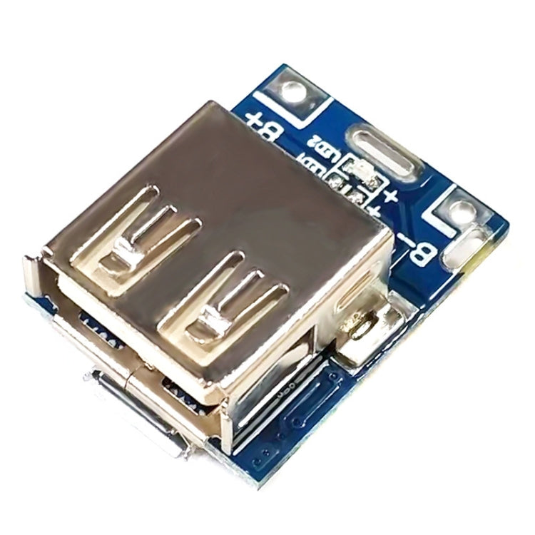 5V Boost Converter Step-Up Power Module Lithium Battery Charging Protection Board LED Display For DIY Charger 134N3P, Micro USB, Type-C