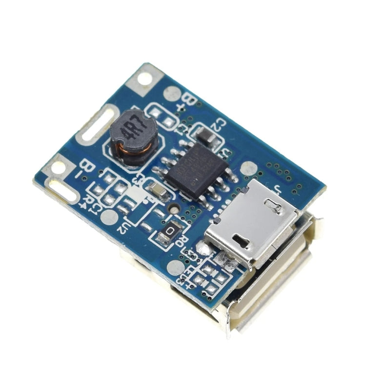 5V Boost Converter Step-Up Power Module Lithium Battery Charging Protection Board LED Display For DIY Charger 134N3P, Micro USB, Type-C