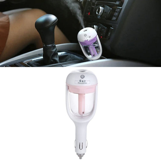 Car Negative Ion Spray Humidifier Aromatherapy Air Purifier