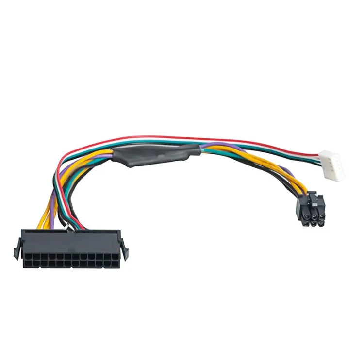 For HP Z230 Z220 SFF Motherboard 24P To 6P ATX PSU Power Cable, 24P To 6P ATX PSU