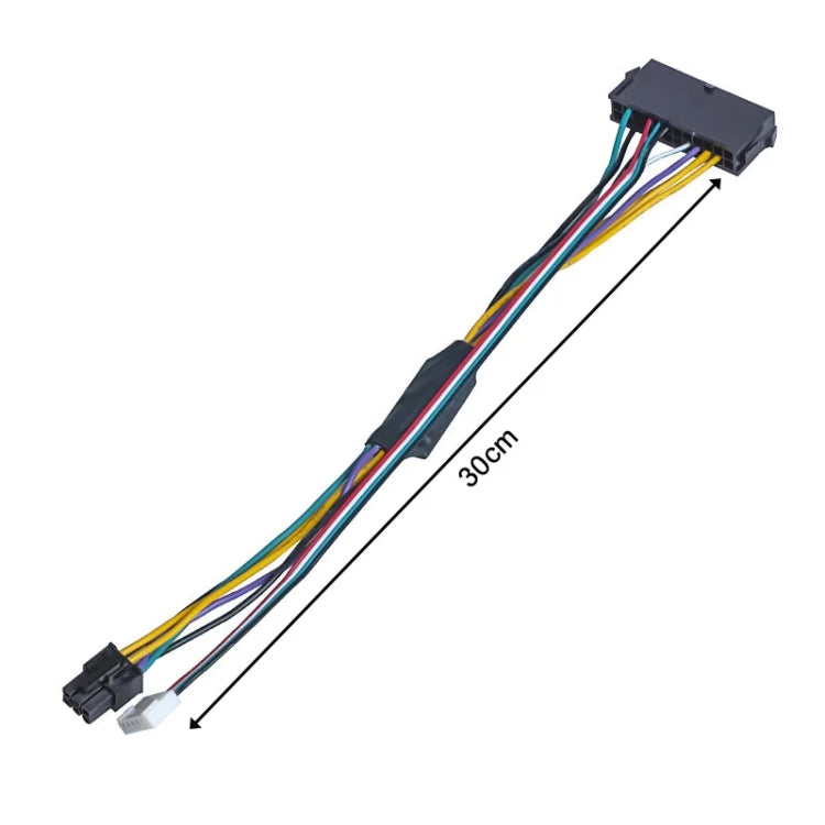 For HP Z230 Z220 SFF Motherboard 24P To 6P ATX PSU Power Cable, 24P To 6P ATX PSU