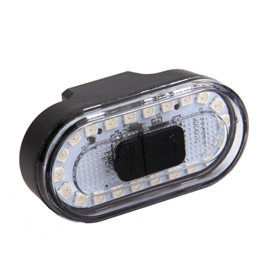 Feu arrière de vélo rechargeable 60 lumens coloré, feu de casque, BF-915, BF-911, BF-913