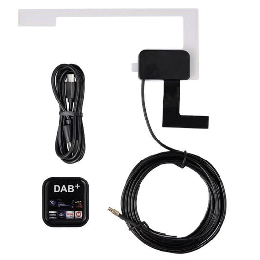 Diffusion Numérique Européenne DAB+ Interface Type-C Pour Europe/Australie