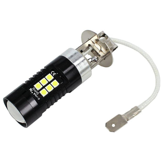 1pair Automotive High-power LED White Light Fog Lamp, H3