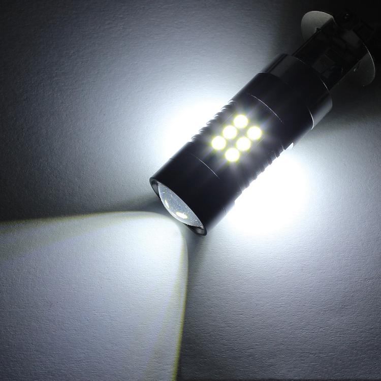 1pair Automotive High-power LED White Light Fog Lamp, H3