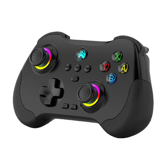 Manette de jeu sans fil Z01 Vortex à double capteur Hall pour Switch / PS3 / PS4 / Android / IOS, blanc, noir, vert
