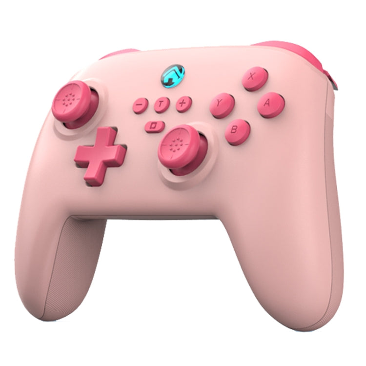 Wireless Bluetooth Gamepad With Wakeup Vibration Body Gamepad For Switch / Android / Apple / PC, Black, Green, Pink