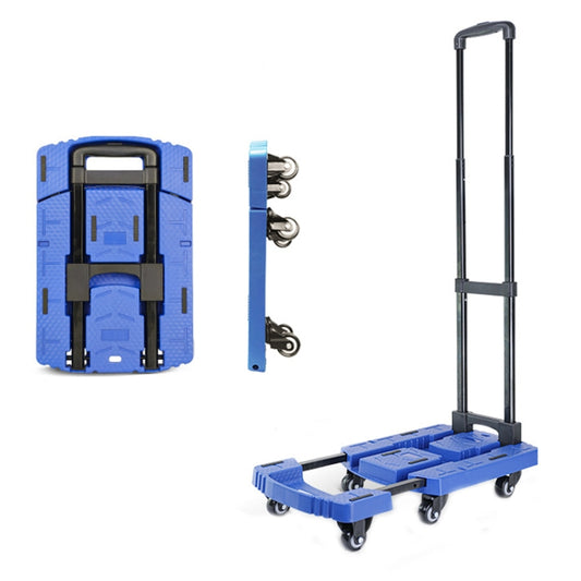 Folding Hand Trolley Portable Luggage Handling Turtle Cart
