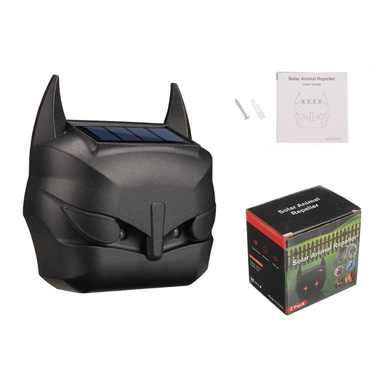 Solar Red Light Burst Flash Mouse Repeller Ultrasonic Animal Repeller