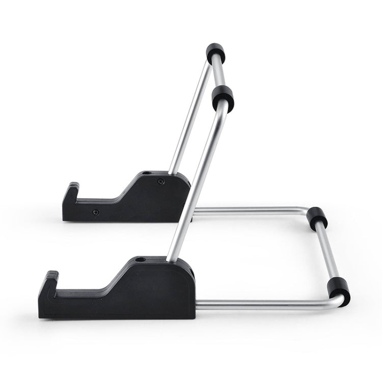 Adjustable Foldable Universal Tablet Holder Metal Stand Storage Bracket, TS-02