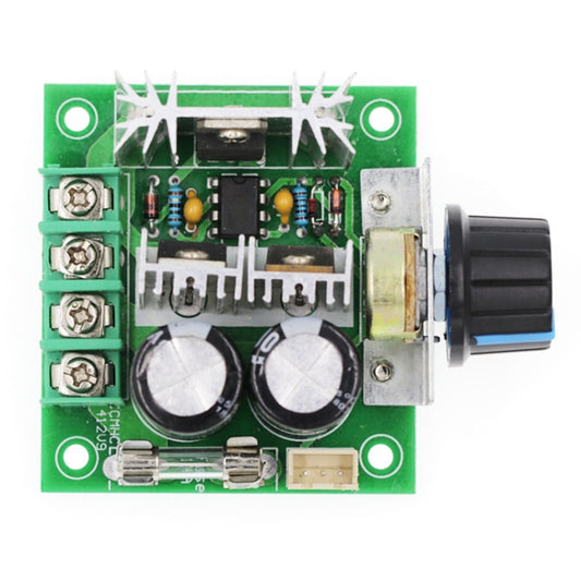 12V-40V 10A DC Motor Speed Controller PWM Stepless Speed Switch