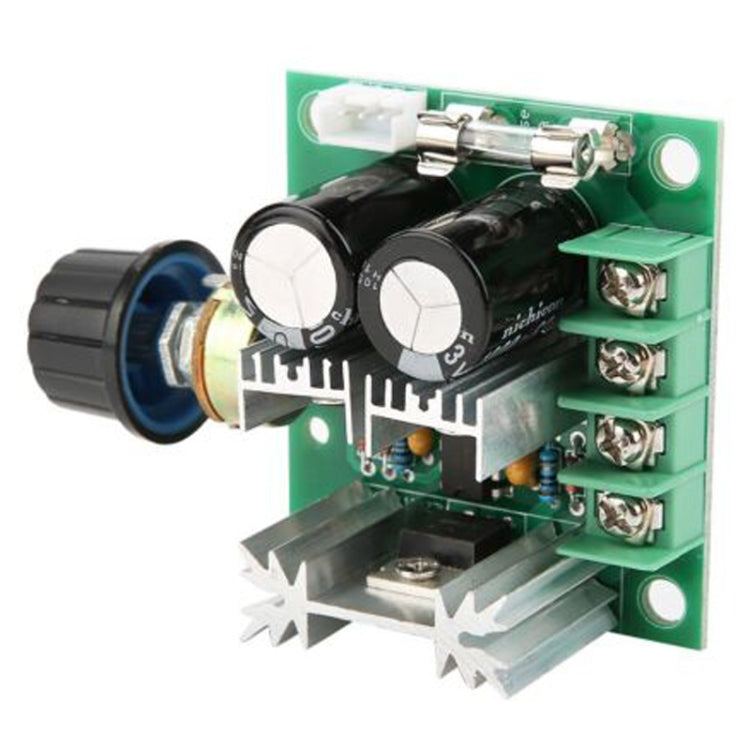 12V-40V 10A DC Motor Speed Controller PWM Stepless Speed Switch, 12V-40V 10A Without Stand, 12V-40V 10A With Stand